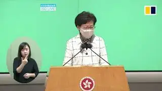 LIVE: Hong Kong Chief Executive Carrie Lam press conference