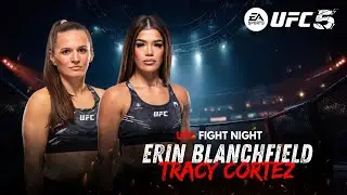 KO or SUB?! Blanchfield vs Cortez UFC 5 Fight 💥⚡