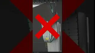 How to Merge like a Pro in Blender #Blender3D #shorts