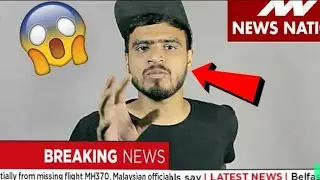 AMIT BHADANA In TV News Channel 😱 | Adi K Minds got Copyright Claim 🔥