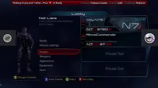 MASS EFFECT 3 MULTIPLAYER DAY 3 FT. @OdyShy