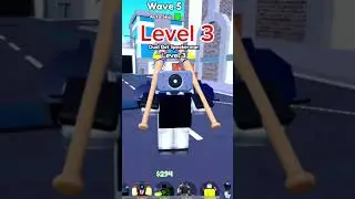 Dual bat speaker man review ! #shorts #roblox #toilettowerdefense