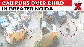 Greater Noida Accident: CCTV Captures Child Accident in Ajnara Homes, Greater Noida West | NewsX