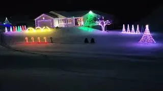 2025 Christmas Light Show A Mad Russian Christmas 
