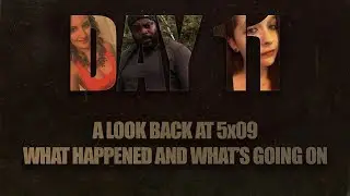 Day 11) TWD Audio Chat with MamaDeadHead!!! (A Look Back at 