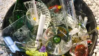 Glass Sustainability: Recycling - Faidra Oikonomopoulou & Telesilla Bristogianni