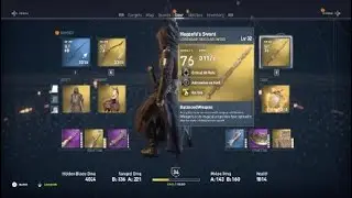 Assassin's Creed&reg; Origins How to Get the Fire Sword!!***SPOILERS***