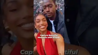 #applelifestyle Beautiful moments captured on #iPhone of Lori Harvey&nbsp;& Damson Idris 🇳🇬 #phonehubb