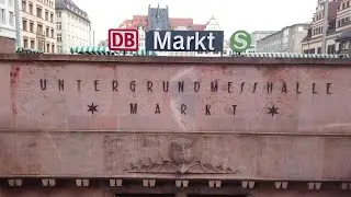 Z&uuml;ge in Leipzig Markt [Walkthrough]