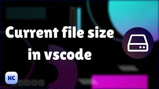 filesize vscode extension | see the current file size