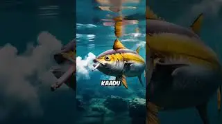 Why tuna fish has dark muscle in Telugu