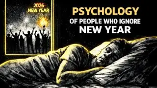 The Psychology of People Who Don&rsquo;t Celebrate the New Year &mdash; When 2026 Feels Like Just Another Day.