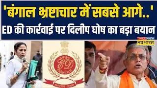 I-PAC Office Raid | 'बंगाल भ्रष्टाचार में सबसे आगे ..'  ED की कार्रवाई पर Dilip Ghosh का बड़ा बयान !
