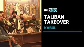 The Taliban has again taken control of Kabul | 7.30