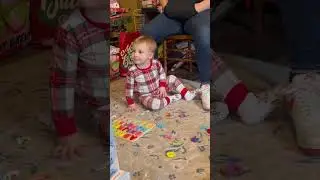 Smartest two year old in the world 🥰