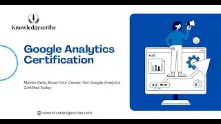 Google analytics certification is what you need for ga4