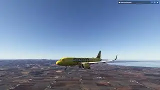 Landing at (RJCM) Memanbetsu Airport Microsoft Flight Simulator 2024