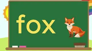 CVC Word Practice  ---3-Letter Blending  --- with / -og  -ox  -od / Sound   ---Short Vowel Power!