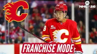 NHL 26 Franchise Mode Calgary Flames EP.19 