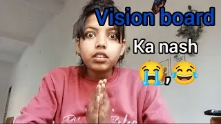 Making * VISION BOARD* gone SUPER WRONG 😭 || APARNA YADAV