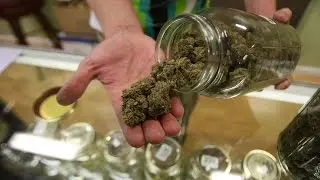 Marijuana is in high demand on Black Friday