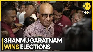 Singapore: Indian-origin Tharman Shanmugaratnam wins Singapore's presidential election | WION