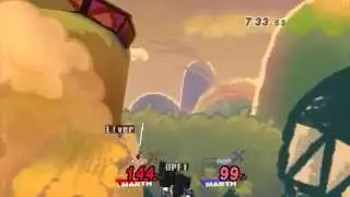[TAS] Marth vs Marth