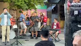 Strausbourg St. Denis on Melodica 🎹 (Pt. 1 At Jim Deva Plaza)