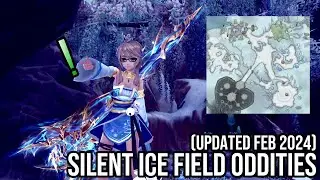65- Silent Ice Field Oddities Guide Updated 2024