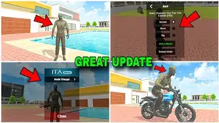 How to Use ITA Manu In Indian Thief Auto Simulator game😍 || Explain All New Cheat Code 🫣