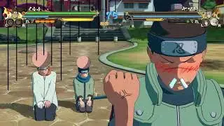 【NARUTO STORM】うみのイルカ / Iruka