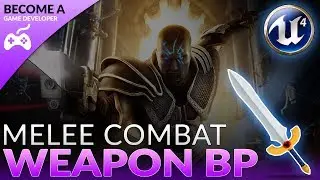 Sword Weapon Blueprint - #20 Creating A Role Playing Game With Unreal Engine 4