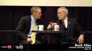 State Bar of Texas President Buck Files Explains the Texas Lawyers' Creed