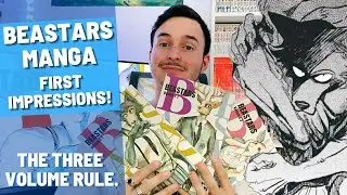 Beastars - Manga First Impressions! | The Three Volume Rule