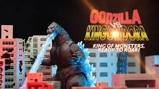 Hiya Toys | Godzila 1991 Hokkaido Heat Ray Ver | Unboxing & Review