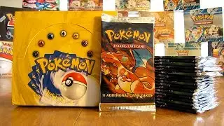 Pokemon Base Set Booster Box Opening Pt. 2