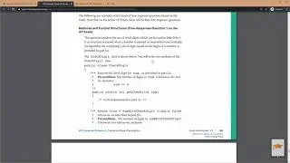 AP CS A - COVID Update & Example Free Response Walkthrough (PART 1)