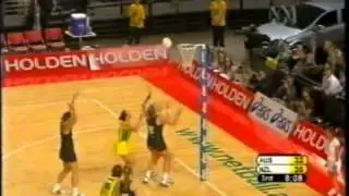 Netball: Diamonds v Silver Ferns Fisher & Paykel Cup 2005 Test 1