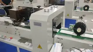 Multi straw coated paper packing machine