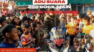 ADU SUARA ZX25R VS LATO LATO ‼️PERTAMA DI DUNIA #Msanto