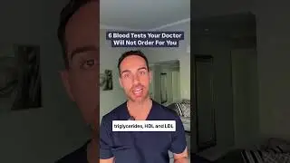 6 Blood Tests That Your Doctor Will Not Order For You and Advanced Testing! #bloodwork #rootcauses