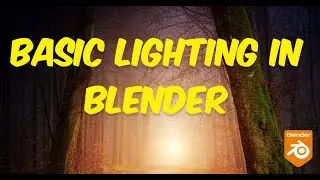 Basic lighting in blender | Tri-Lighting addon