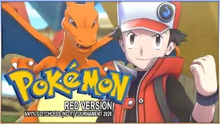 WaveWarrior vs WardOTR vs KonceptioN2. PKMN Red Any% Tournament 2020