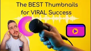 Create Irresistible Podcast & Video Thumbnails | (Step-by-Step )