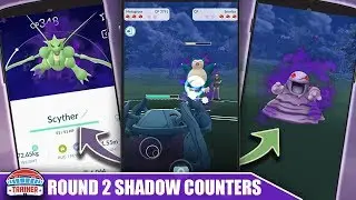 TOP 3 COUNTERS for ALL 11 NEW SHADOW POK&Eacute;MON! HOW TO TAKE DOWN TEAM ROCKET EASIER | POK&Eacute;MON GO