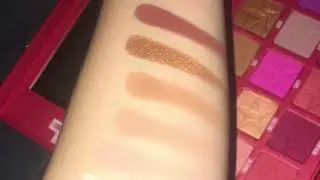 *NEW* Jeffree Star Blood Sugar Palette Swatches