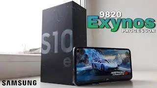 Мой новый Samsung Galaxy s10e тест производительности Exynos 9 Octa 9820 в Asphalt 8 4K