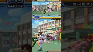 kof 2002 um shermie combo