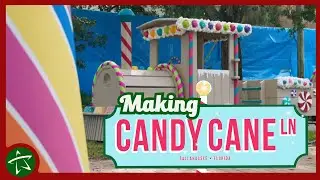 Making Candy Cane Lane