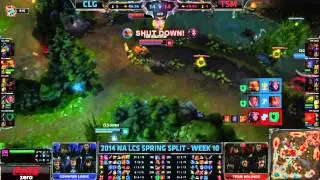 NA LCS Spring 2014 W10D1 Highlights